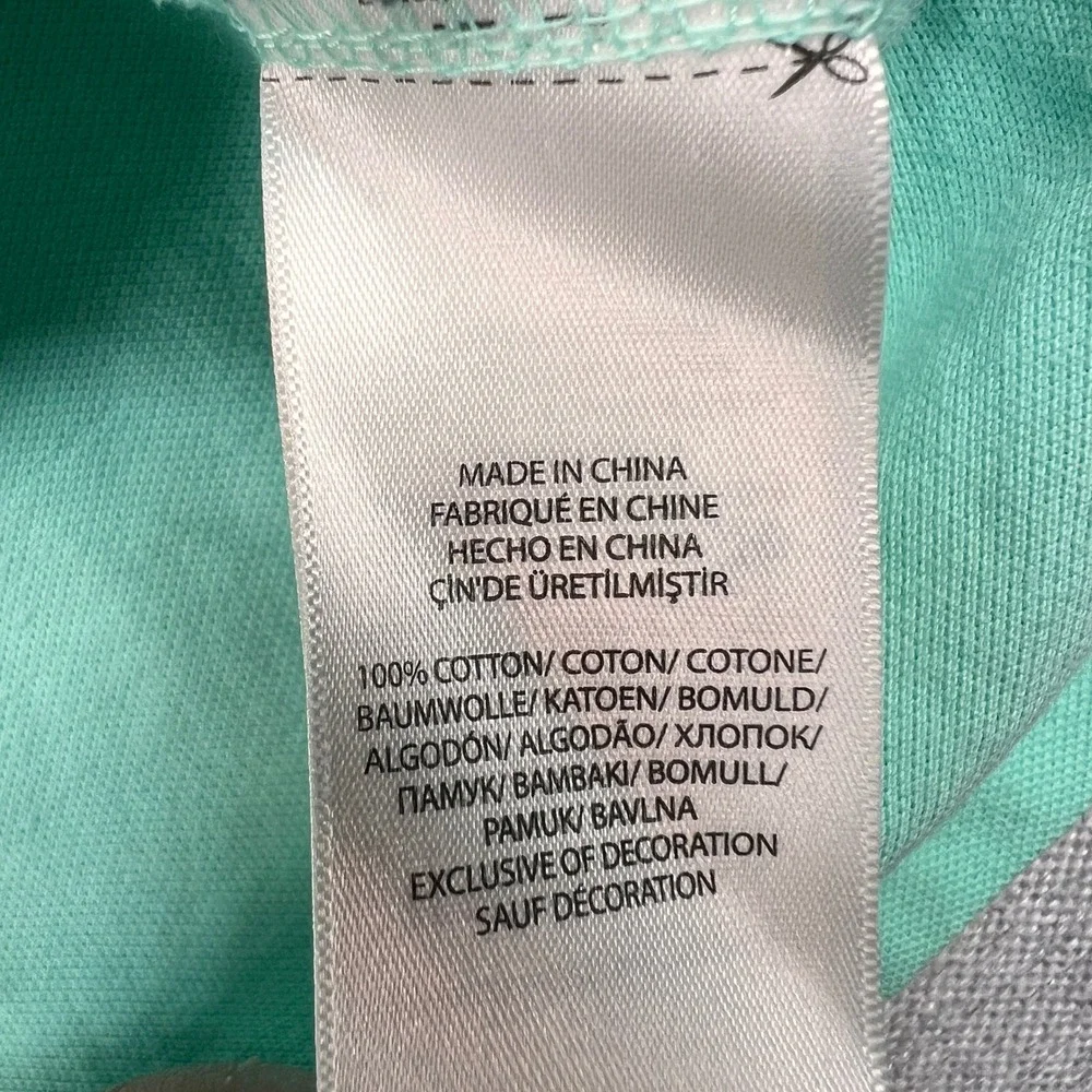 Polo Ralph Lauren Polo Shirt Short Sleeve Men 2XB Mint Green Classic Preppy Pony